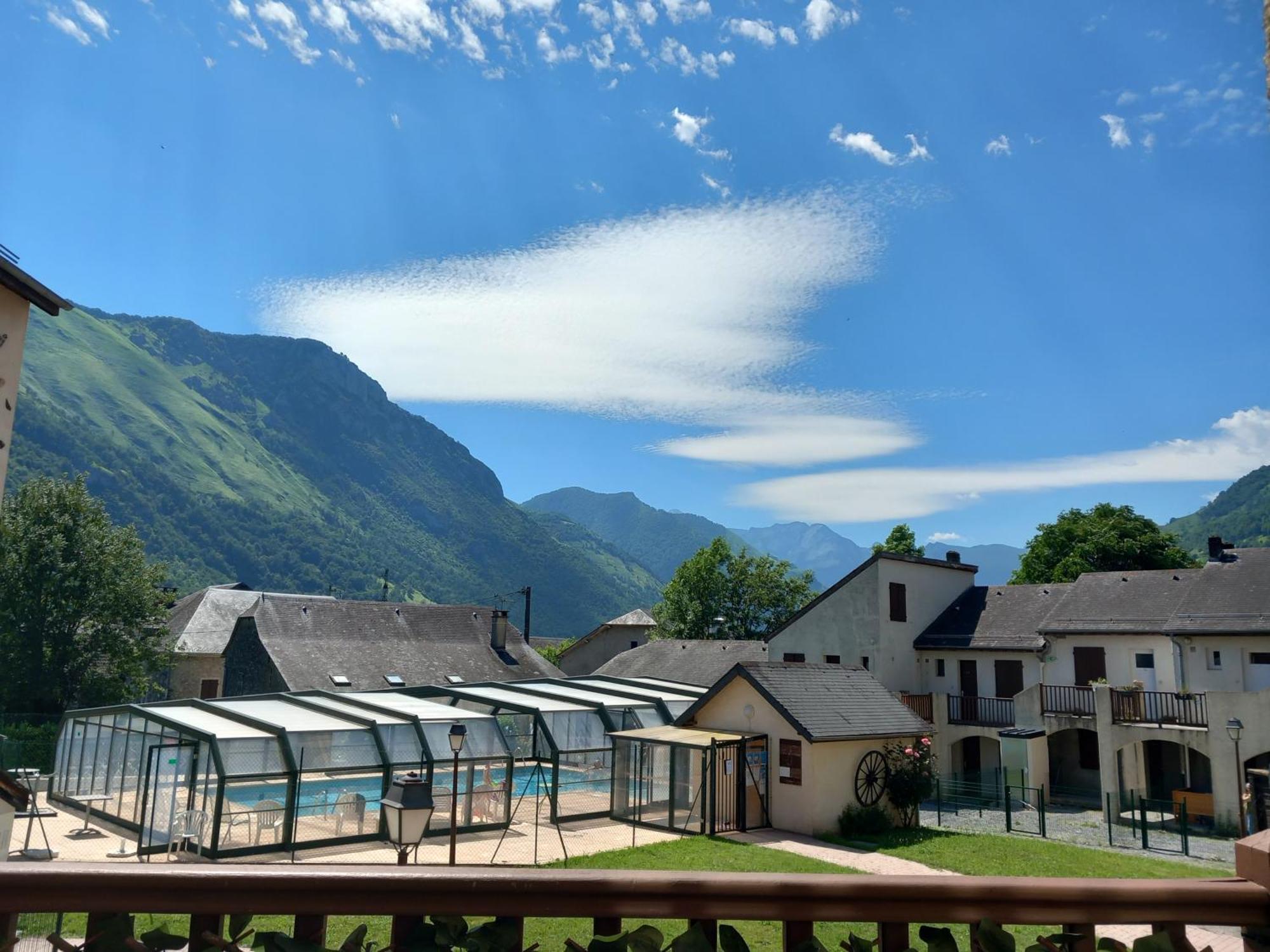 Apartmán La Campana 107 Bielle Exteriér fotografie