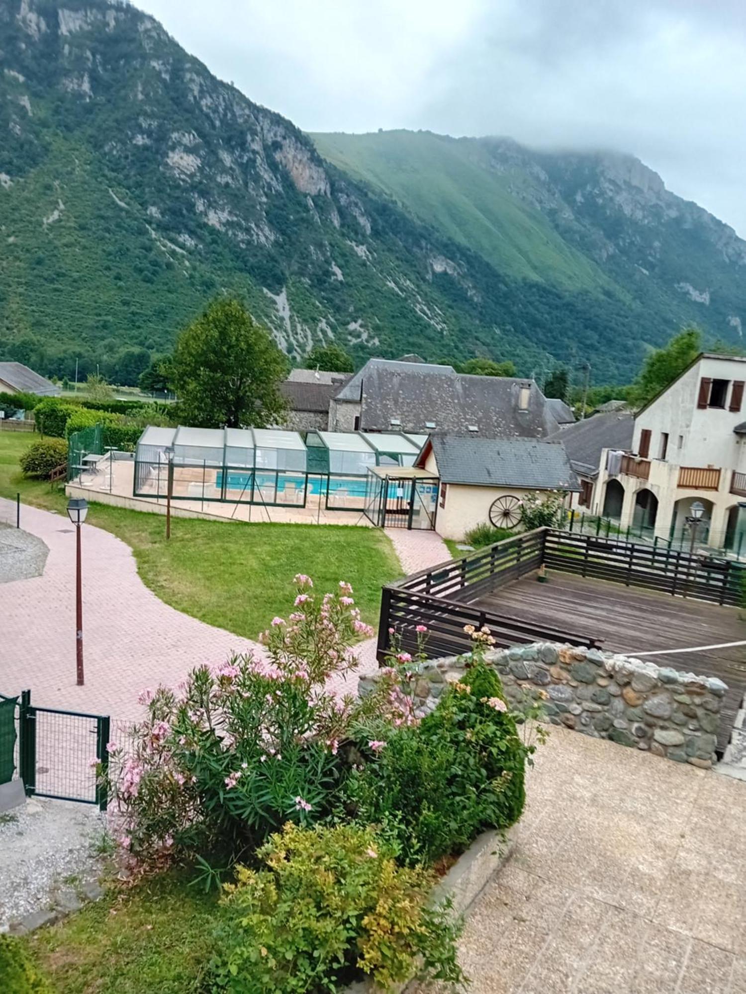 Apartmán La Campana 107 Bielle Exteriér fotografie