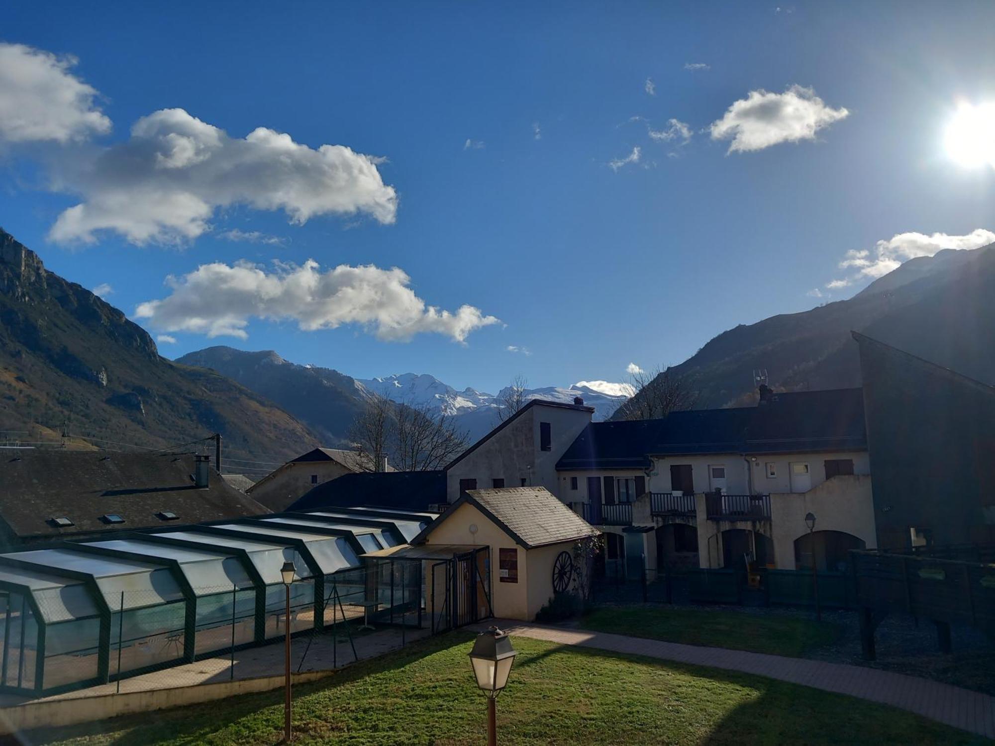 Apartmán La Campana 107 Bielle Exteriér fotografie